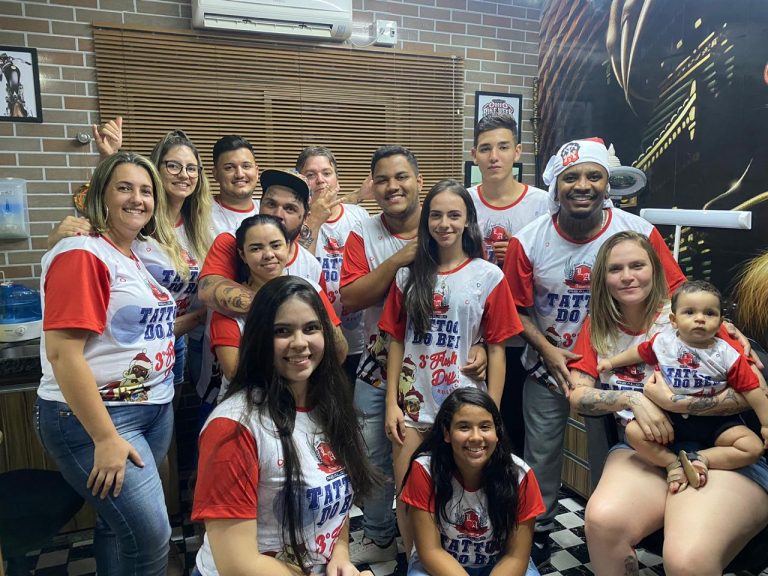 PROJETO TATTOO DO BEM 2019 ARRECADOU CERCA DE 70 CESTAS BÁSICAS E MAIS DE 240 QUILOS DE RAÇÃO CANINA