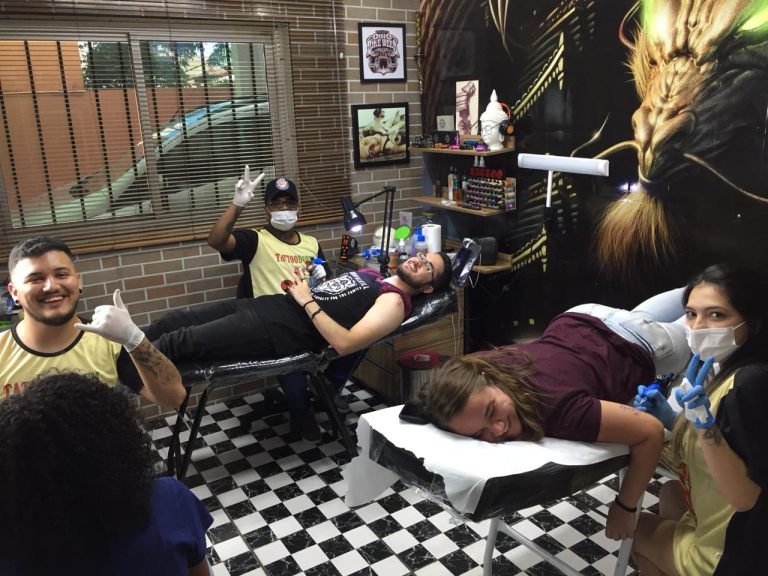 3ª EDIÇÃO DO TATTOO DO BEM SERÁ REALIZADA NO PRÓXIMO SÁBADO (21); EVENTO DE TATUAGENS VISA ARRECADAR CESTAS BÁSICAS E RAÇÃO CANINA