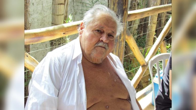 MORRE AOS 74 ANOS DE IDADE, VÍTIMA DE UM AVC, TÕE GORDO, O PRIMEIRO TAXISTA DE CATALÃO