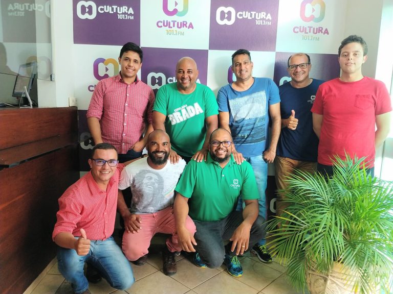 FUTEBOL INTERATIVO DA CULTURA FM 101,1 FARÁ TRANSMISSÃO DO JOGO AMISTOSO DO CRAC DE CATALÃO