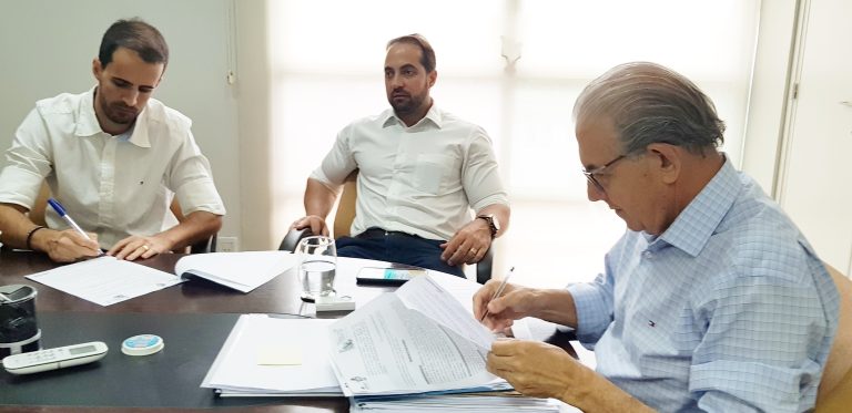 POR UNANIMIDADE, JAIR HUMBERTO (PROS) FOI ELEITO PRESIDENTE DA CÂMARA DE CATALÃO