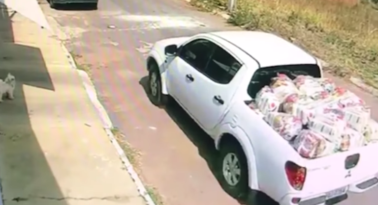 EM ANO DE ELEIÇÃO, CÂMARA DE CATALÃO MONTA PALANQUE ELEITORAL CHAMADO DE CEI DAS CESTAS BÁSICAS