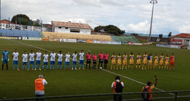 CRAC DE CATALÃO PERDE FORA DE CASA PARA O IPORÁ