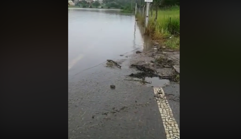 CATALÃO: CHUVA ELEVA NÍVEIS DAS REPRESAS DO MONSENHOR SOUZA