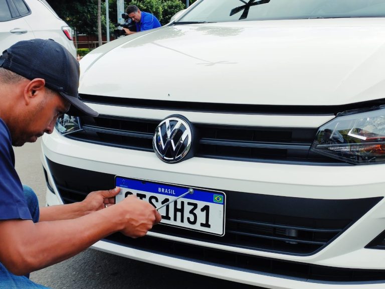 DETRAN DE GOIÁS ADOTA NOVO MODELO DE PLACA VEICULAR