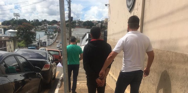 SUSPEITO DE TENTATIVA DE HOMICÍDIO É PRESO PELA POLÍCIA CIVIL DE CATALÃO; CRIME OCORREU EM JANEIRO E VÍTIMA AINDA SEGUE INTERNADA EM GOIÂNIA