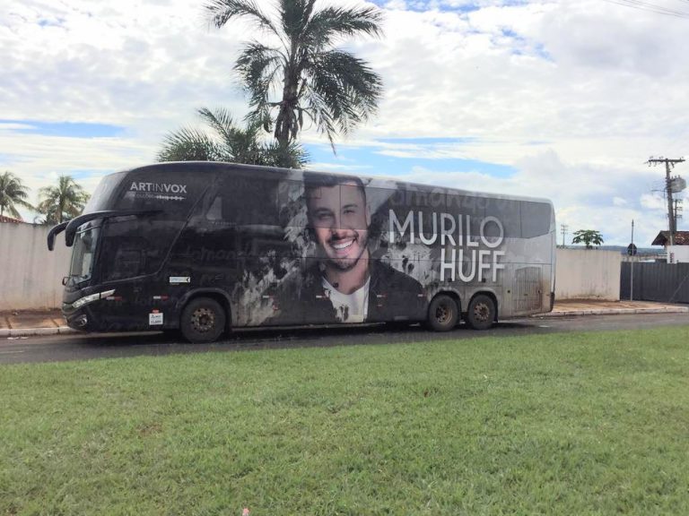 MURILO HUFF, NAMORADO E PAI DO FILHO DE MARÍLIA MENDOÇA, FAZ SHOW NA NOITE DESTA SEGUNDA-FEIRA (24), EM TRÊS RANCHOS