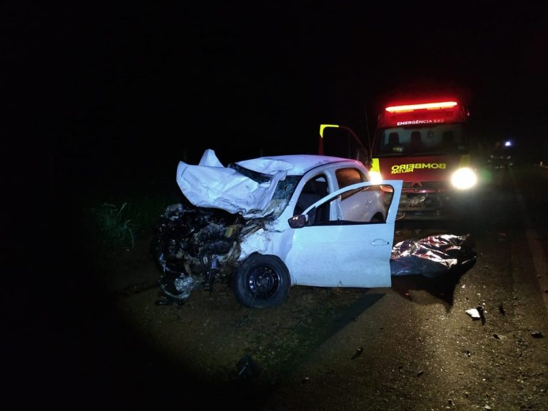VIOLÊNCIA NAS ESTRADAS: HOMEM DE 59 ANOS MORRE EM GRAVE ACIDENTE NA GO 020, PRÓXIMO AO MUNICÍPIO DE PIRES DO RIO