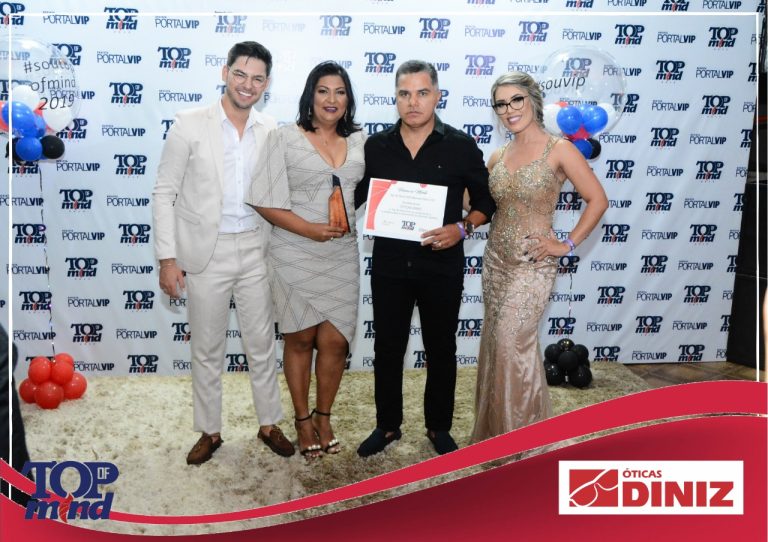 VEJA AS EMPRESAS PREMIADAS NO TOP OF MIND 2019; EVENTO É REALIZADO PELA REVISTA PORTAL VIP