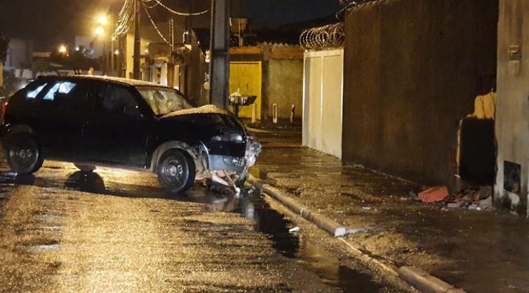 EM CATALÃO E NA REGIÃO, SÁBADO FOI COM CHUVA E COM ACIDENTES