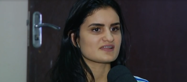 CATALÃO: ALUNA QUE MORA COM TRÊS PESSOAS GANHA PRÊMIO POR REDUZIR A CONTA DE ÁGUA PARA R$ 12 REAIS