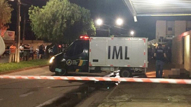 4º HOMICÍDIO EM CATALÃO: JOVEM DE 18 ANOS É MORTO A TIROS PRÓXIMO A DISK BEBIDAS NO BAIRRO CASTELO BRANCO