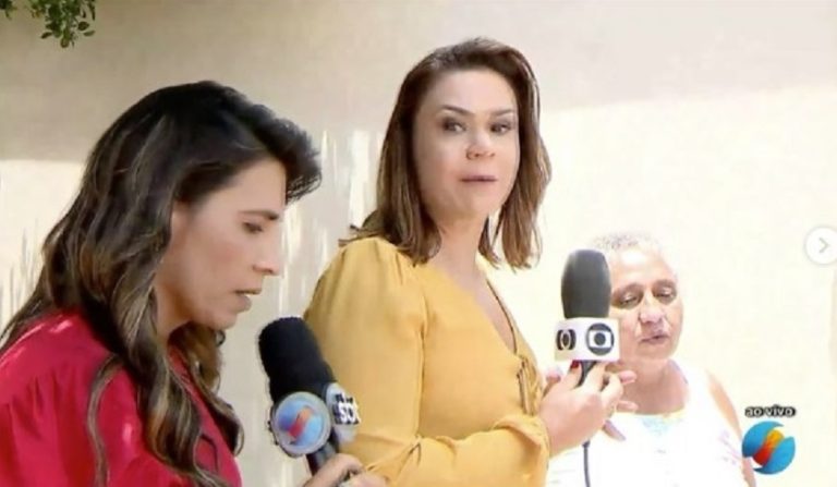 REPÓRTERES DA TV SERRA DOURADA E TV ANHANGUERA, SE ESTRANHARAM DURANTE LINK AO VIVO, EM BELA VISTA DE GOIÁS; VEJA O VÍDEO NO BLOG DO BADIINHO