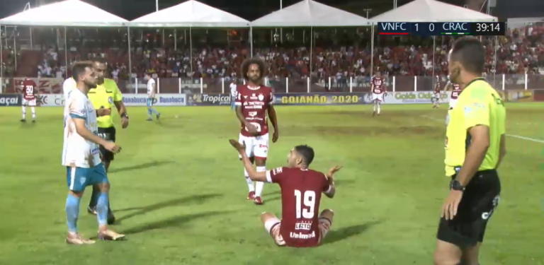 GOIANÃO 2020: NO OBA, VILA NOVA VENCEU O CRAC DE CATALÃO PELO PLACAR DE 1 A 0