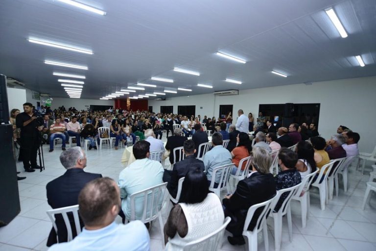 EVANGÉLICOS MOSTRAM FORÇA EM GRANDE EVENTO DO PARTIDO SOCIAL CRISTÃO (PSC), REALIZADO NA ÚLTIMA SEGUNDA-FEIRA (02), EM CATALÃO