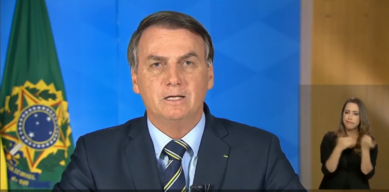EM PRONUNCIAMENTO, PRESIDENTE JAIR BOLSONARO PEDE O FIM DO CONFINAMENTO EM MASSA E A VOLTA DA NORMALIDADE; ASSISTA O VÍDEO NO BLOG DO BADIINHO