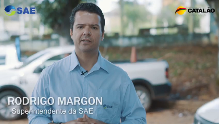 SUPERINTENDENTE DA SAE, RODRIGO MARGON, AFIRMA QUE NÃO HAVERÁ CORTES DE ÁGUA POR ATRASO NAS TARIFAS NAS PRÓXIMAS TRÊS SEMANAS