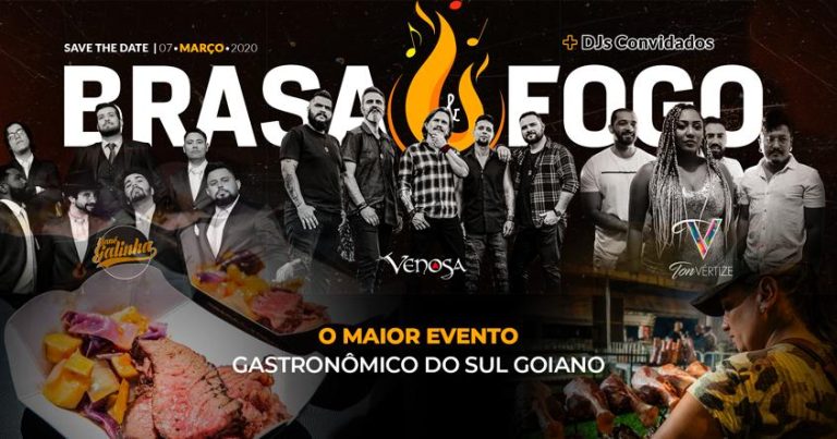 EVENTO BRASA E FOGO SERÁ REALIZADO NO PRÓXIMO SÁBADO (07), NA CHÁCARA PAQUETA; EVENTO SERÁ DE ESTAÇÕES GASTRONÔMICAS DE CHURRASCO