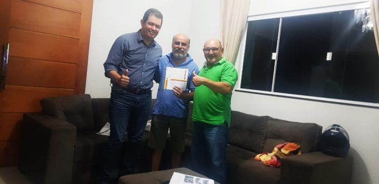 ELEIÇÕES 2020: BUSCANDO VIABILIZAR E CONSOLIDAR SUA CANDIDATURA EM OUVIDOR, DIORIVAN PEREIRA JÁ FILIOU NO PSB, 14 PRÉ-CANDIDATOS A VEREADORES