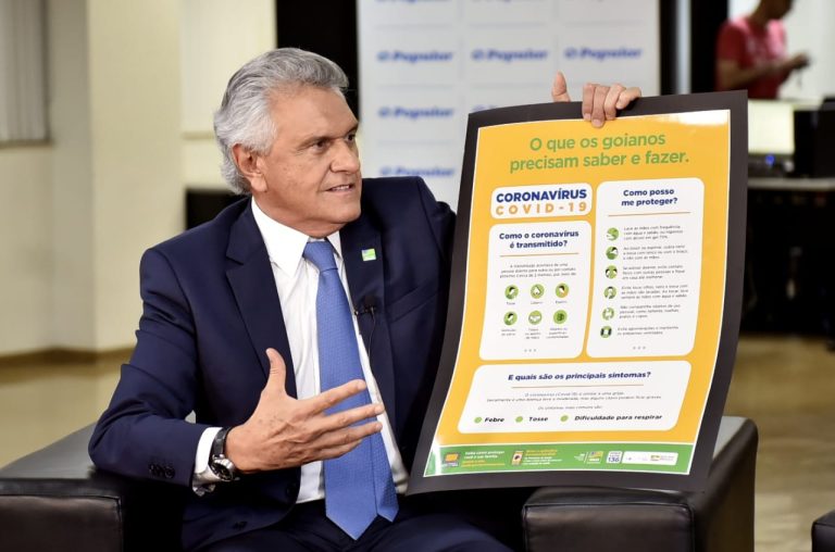 GOIÁS REGISTRA 4º CASO DE CORONAVÍRUS/COVID-19
