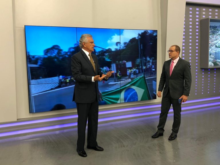 “LUCRAR COM O SOFRIMENTO ALHEIO É CRIME”, DISSE CAIADO SOBRE COMERCIALIZAÇÃO DE ÁLCOOL GEL E MÁSCARAS EM GOIÁS, AFIRMANDO QUE REALIZARÁ FISCALIZAÇÃO