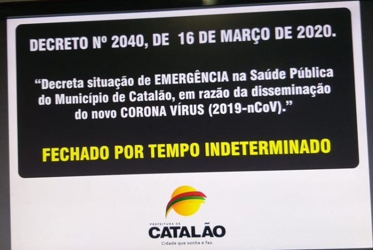 VEJA NO BLOG DO BADIINHO QUAIS ÓRGÃOS PÚBLICOS FECHARAM POR CAUSA DO CORONAVÍRUS/COVID-19
