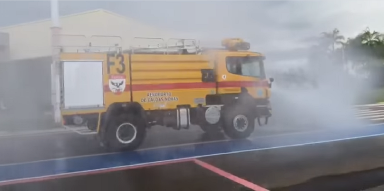 PREFEITO DE CALDAS NOVAS ESTÁ PROMOVENDO DESINFECÇÃO DA CIDADE; ASSISTA O VÍDEO NO BLOG DO BADIINHO