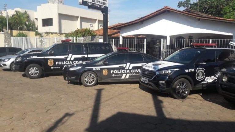 IPAMERI: POLÍCIA CIVIL PRENDE EM FLAGRANTE, SUSPEITO DE ROUBO QUALIFICADO