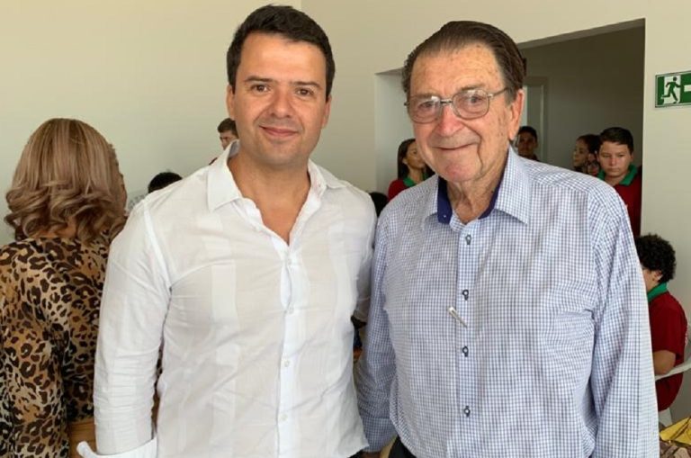 NETO DE HALEY MARGON QUER CONTINUAR LEGADO POLÍTICO DO AVÔ