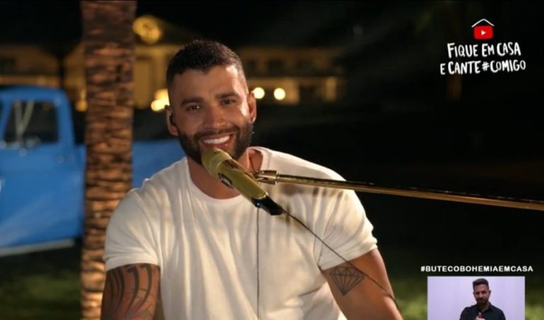 CANTOR GUSTTAVO LIMA DIVULGA DISTRIBUIÇÃO DAS ARRECADAÇÕES DE SUAS LIVES; VEJA O VÍDEO NO BLOG DO BADIINHO