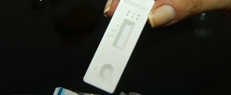 EM CATALÃO, TRÊS PESSOAS TESTARAM POSITIVO PARA COVID-19 EM TESTES RÁPIDOS; CONTRAPROVA SERÁ FEITA PELO LACEM, EM GOIÂNIA, E CASOS AINDA SÃO CONSIDERADOS COMO SUSPEITOS