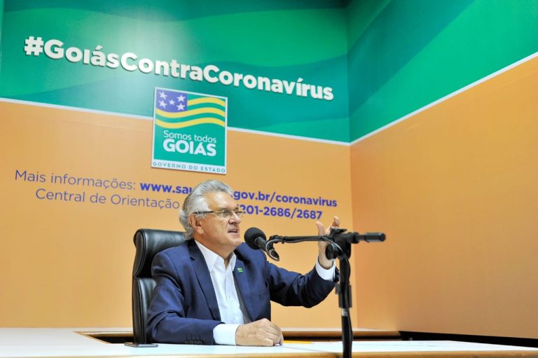 GOVERNADOR DIZ QUE ESTÁ DISCUTINDO PROTOCOLOS DE SAÍDA GRADUAL DA QUARENTENA A PARTIR DO DIA 19 DE ABRIL