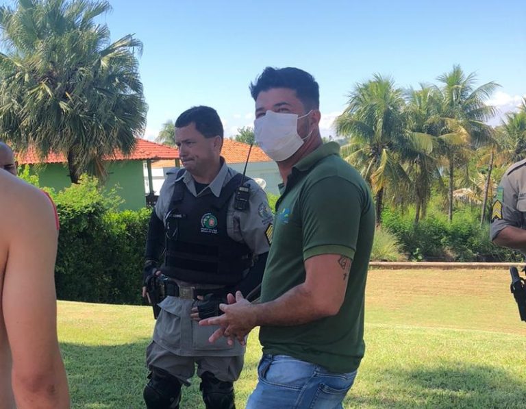 PROPRIETÁRIOS DE CASAS DE VERANEIO FORAM MULTADOS EM TRÊS RANCHOS; CIDADE DO LAGO AZUL CONTA COM FISCALIZAÇÃO RIGOROSA DURANTE TODO O FERIADO DA SEMANA SANTA