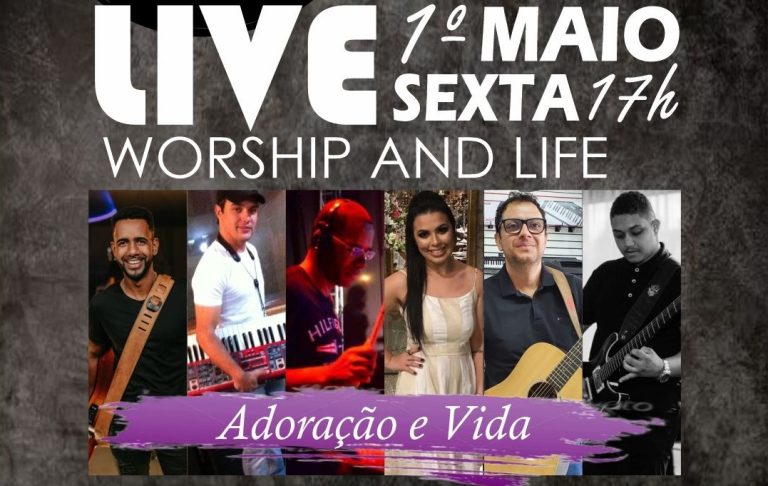 IGREJA EVANGÉLICA DE CATALÃO PROMOVERÁ LIVE NESSA SEXTA-FEIRA (01/05))