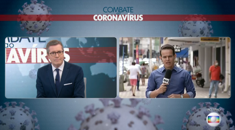 REABERTURA DO COMÉRCIO DE CATALÃO É DESTAQUE NACIONAL