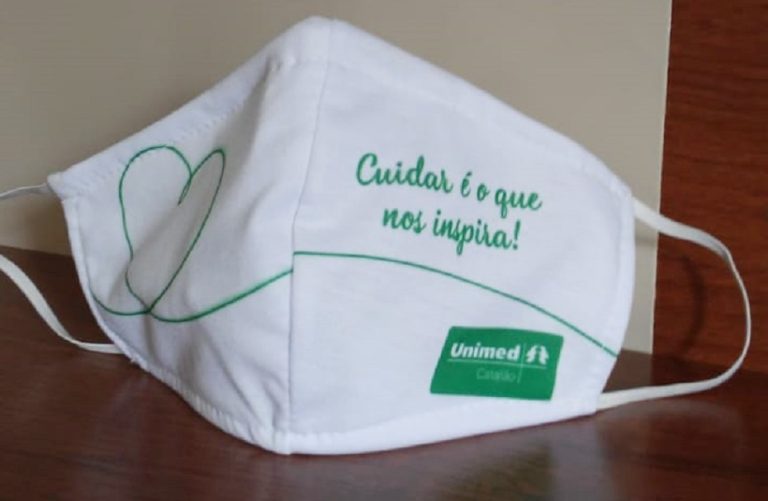 UNIMED CATALÃO FARÁ DISTRIBUIÇÃO DE 2 MIL MÁSCARAS DE TECIDO PARA BENEFICIÁRIOS QUE TIVEREM 59 ANOS OU MAIS; VEJA NO BLOG DO BADIINHO COMO PEGAR SUA MÁSCARA