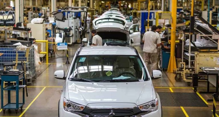 DEMISSÕES EM MASSA NÃO ACONTECEM NA MONTADORA DA MITSUBISHI EM CATALÃO, MAS SALÁRIOS DE FUNCIONÁRIOS SÃO AFETADOS