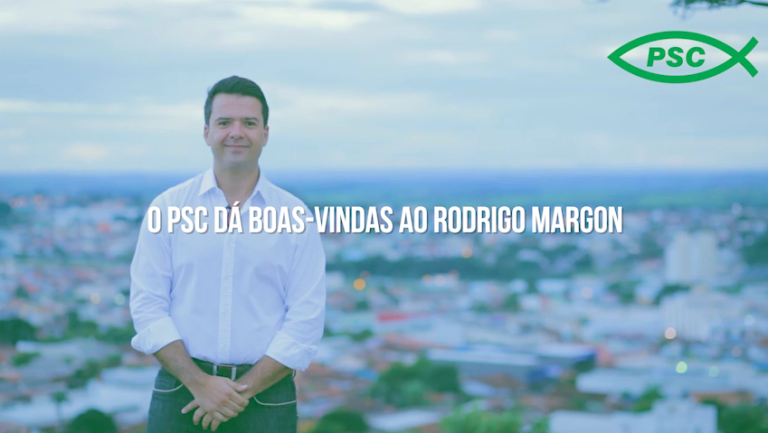 ELEIÇÕES 2020: PSC SE TORNA AINDA MAIS FORTE COM FILIAÇÃO DE RODRIGO MARGON