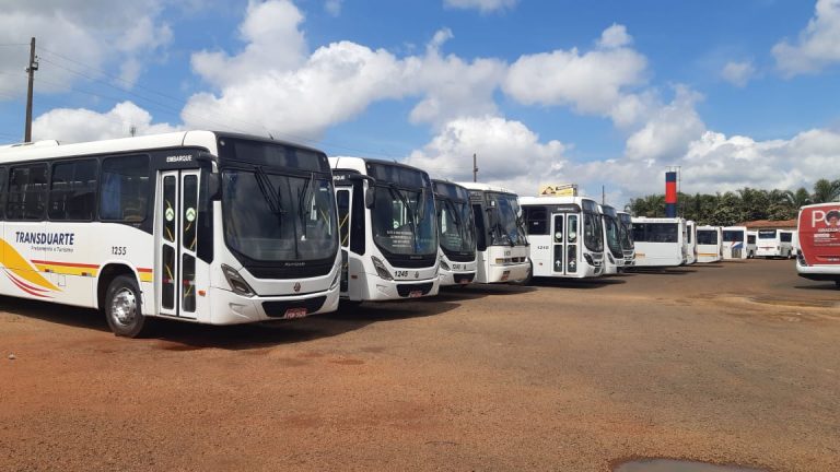 TRANSPORTE COLETIVO DE CATALÃO VOLTARÁ A CIRCULAR NESTA SEXTA-FEIRA (24); RETORNO SERÁ COM 60% DA FROTA E HORÁRIO REDUZIDO