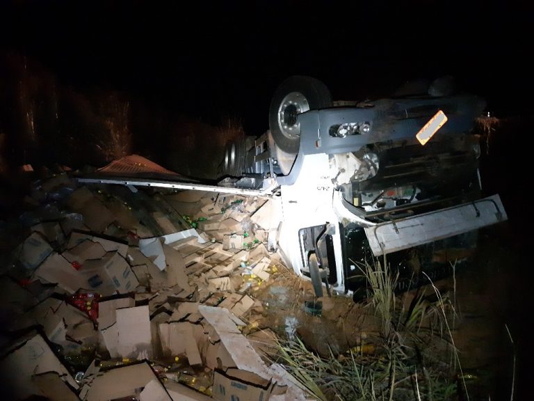 SEMANA COMEÇA COM ACIDENTES NA BR 050 E DUAS SAÍDAS DE PISTA FORAM REGISTRADAS PELA PRF