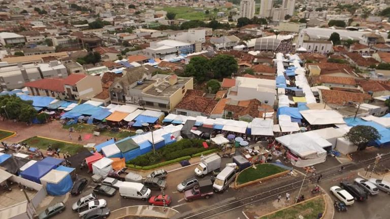 SE MANTIDA, FESTA DO ROSÁRIO DESSE ANO SERÁ SEM AS TRADICIONAIS BARRAQUINHAS; DECISÃO SE TERÁ OU NÃO A 144ª FESTA EM LOUVOR A NOSSA SENHORA DO ROSÁRIO, SÓ SAIRÁ EM AGOSTO