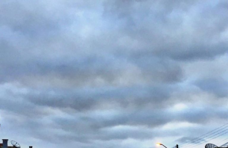 TEMPO EM CATALÃO E NO ESTADO DE GOIÁS: INMET ALERTA PARA QUEDA DE ATÉ 5°C NA TEMPERATURA