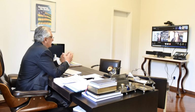 CAIADO ANUNCIA PARCERIA EM FISCALIZAÇÃO NO COMÉRCIO E NÃO DESCARTA NOVO DECRETO