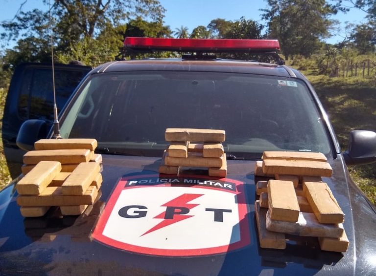 DOIS MORREM EM CONFRONTO COM A POLÍCIA MILITAR DE CATALÃO; CAMINHONTE FOI APREENDIDA COM 31 TABLETES DE MACONHA