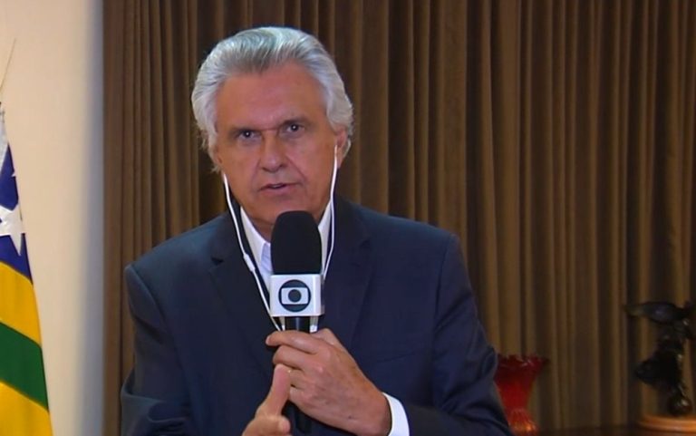 CAIADO DIZ QUE NOVO DECRETO SERÁ ‘RÍGIDO’ E VAI LIBERAR SÓ MERCADOS, FARMÁCIAS E SETOR DE PRODUÇÃO DE ALIMENTOS EM GOIÁS