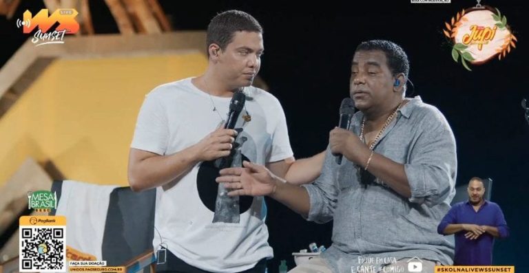 DOAÇÃO FAKE: CAIADO DESMENTE DOAÇÃO ANUNCIADA EM LIVE DE WESLEY SAFADÃO E RAÇA NEGRA