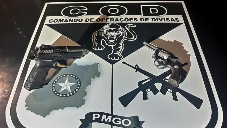 CATALÃO: APÓS INVADIREM RESIDÊNCIA DE CASAL DE IDOSOS, DUPLA MORRE EM CONFRONTO COM A PM NA GO 305