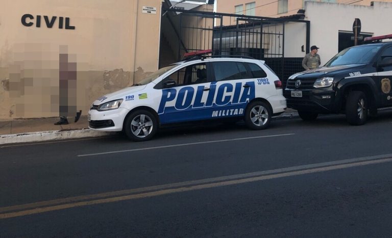 EM CATALÃO, HOMEM DE 31 ANOS DE IDADE FOI PRESO SUSPEITO DE ESTUPRAR OS PRÓPRIOS SOBRINHOS DE 08 E 12 ANOS DE IDADE