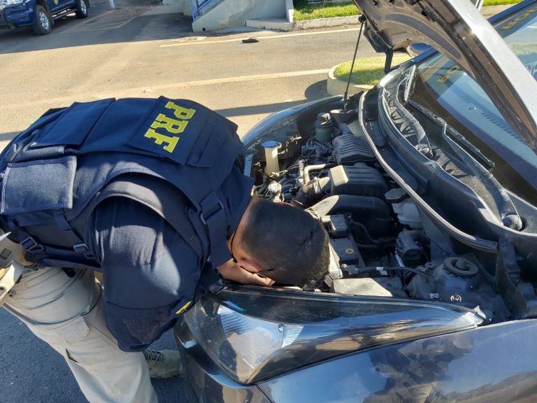 EX-PRESIDIÁRIO FOI PRESO NA BR 050 COM DOCUMENTO FALSO E VEÍCULO CLONADO; HOMEM FOI COLOCADO EM LIBERDADE EM FUNÇÃO DA PANDEMIA