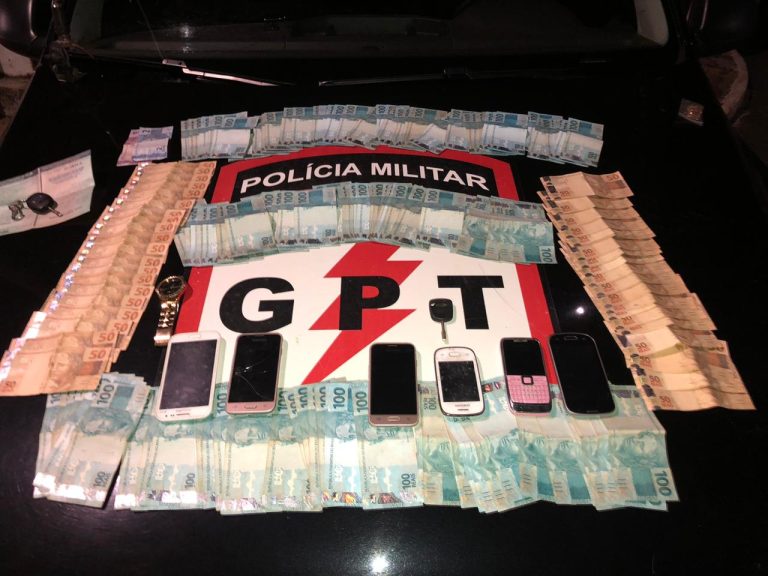 EM CATALÃO, HOMEM DE 32 ANOS FOI PRESO SUSPEITO DE ARROMBAR COFRE COM MAIS R$ DE 30 MIL REAIS, CELULARES E JÓIAS